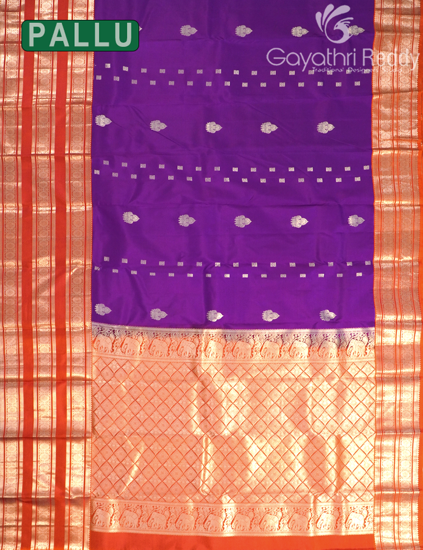 PURE KANCHI VINTAGE SAREE-PKV276