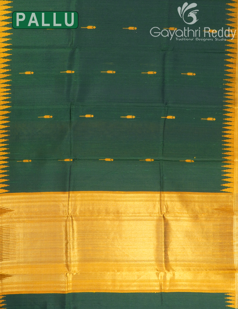 PURE KHADI PATTU SAREE-KHP1425
