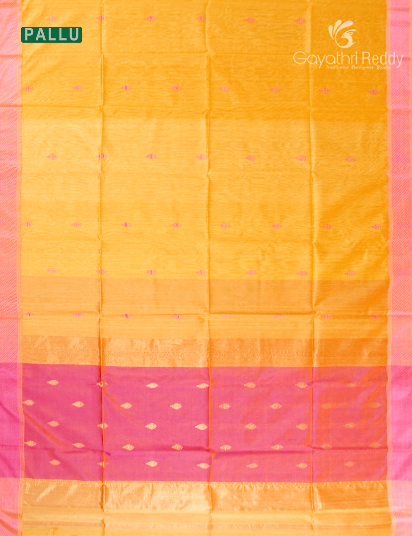 PURE CHANDERI BUTTA SAREES -CPS1214