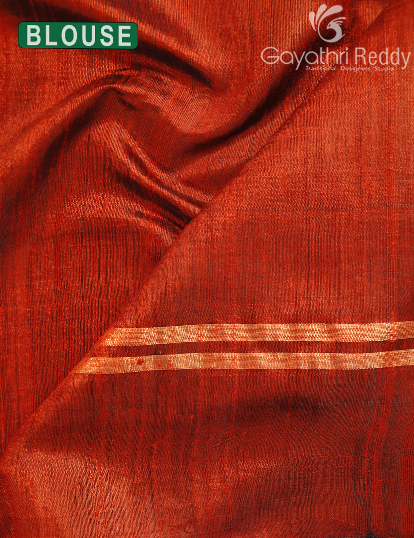 PURE KHADI PATTU SAREE-KHP1253