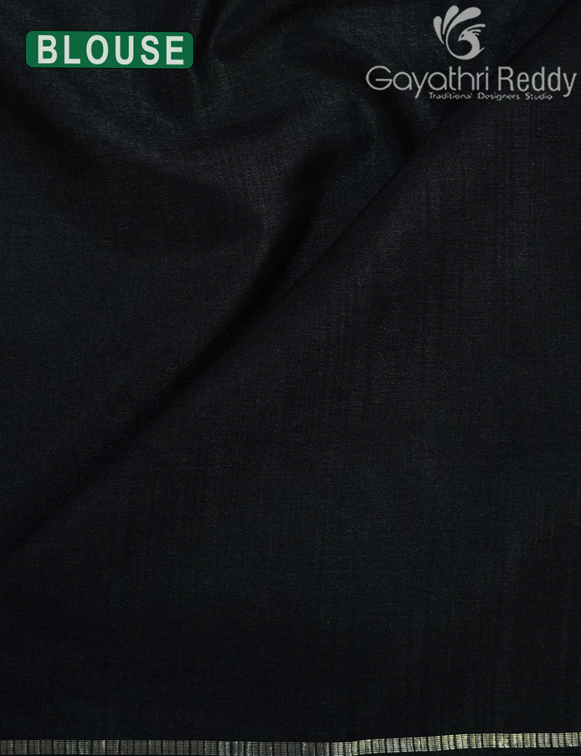 KHADI SILK WORK SAREE-KSW38