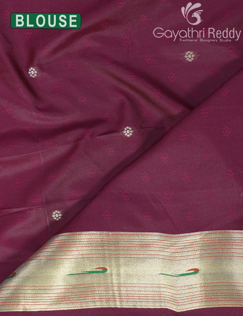 SEMI PAITHANI SAREE-SPS52