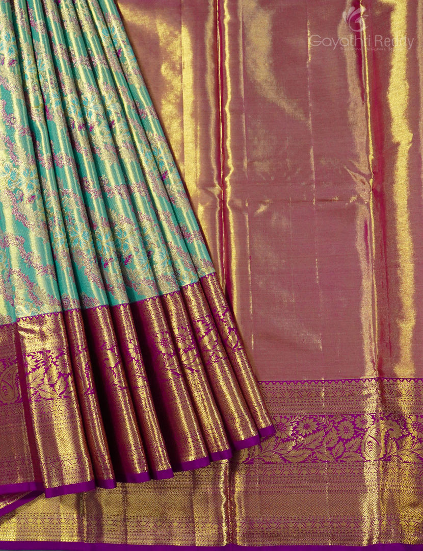 PURE KANCHI PATTU PAVADA(MEDIUM SIZE)-KPL838