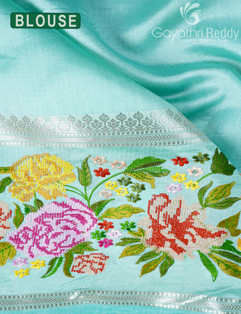 CHINIYA SILK SAREE-CS569