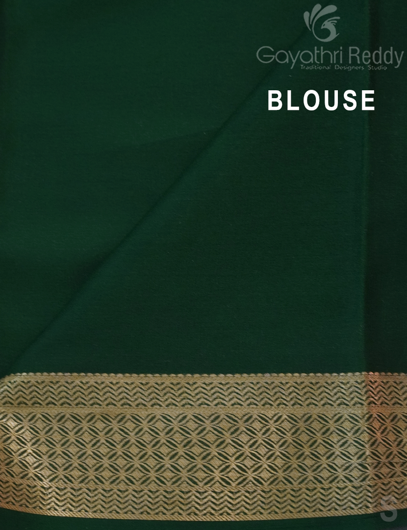 PURE MYSORE SILK-MSS1078