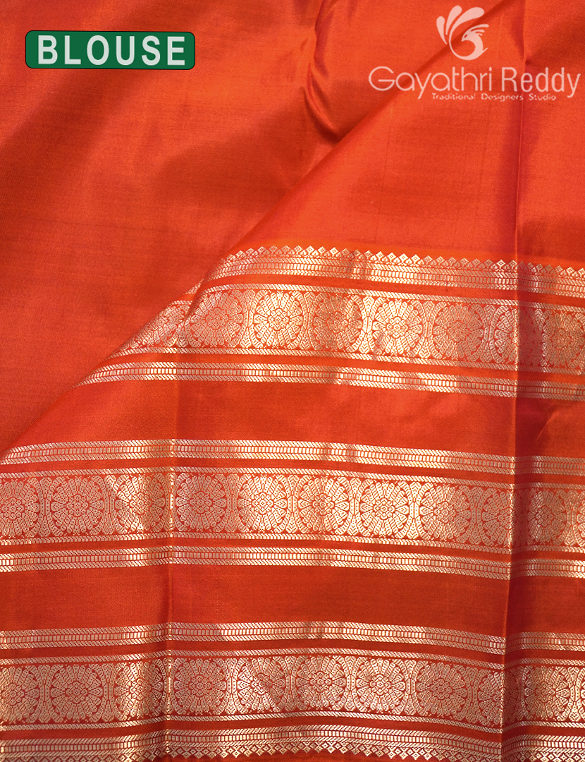 PURE KANCHI VINTAGE SAREE-PKV276