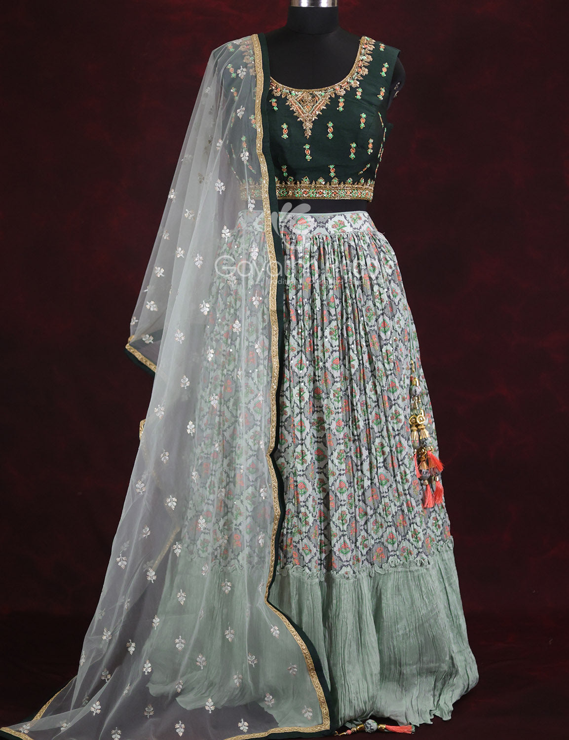 FANCY LEHENGAS-FL295