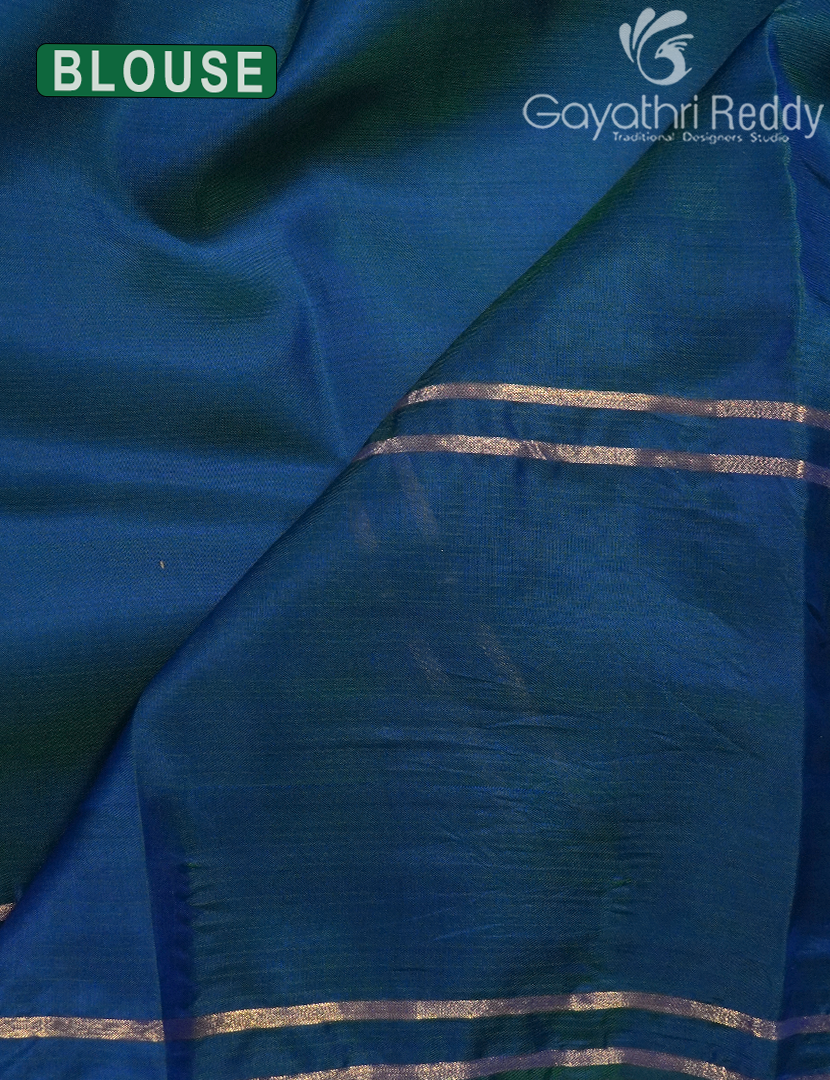 PURE KANCHI VINTAGE SAREE-PKV465