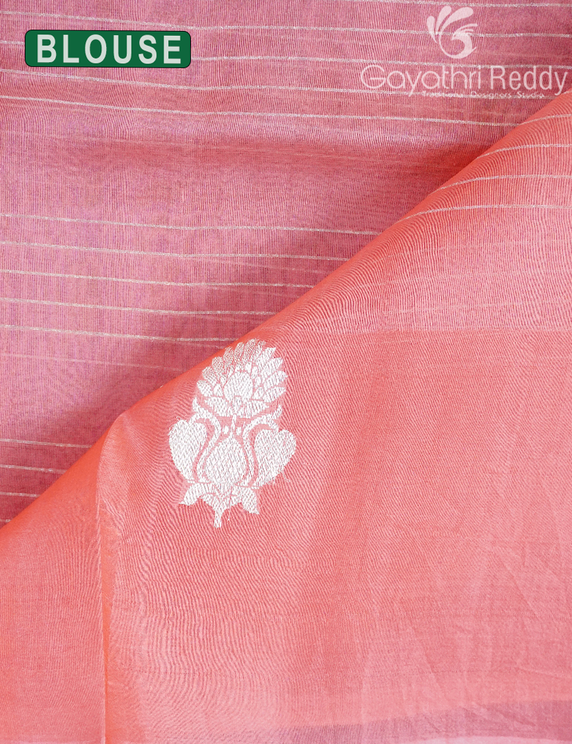 PURE ORGANZA SILK-FO994