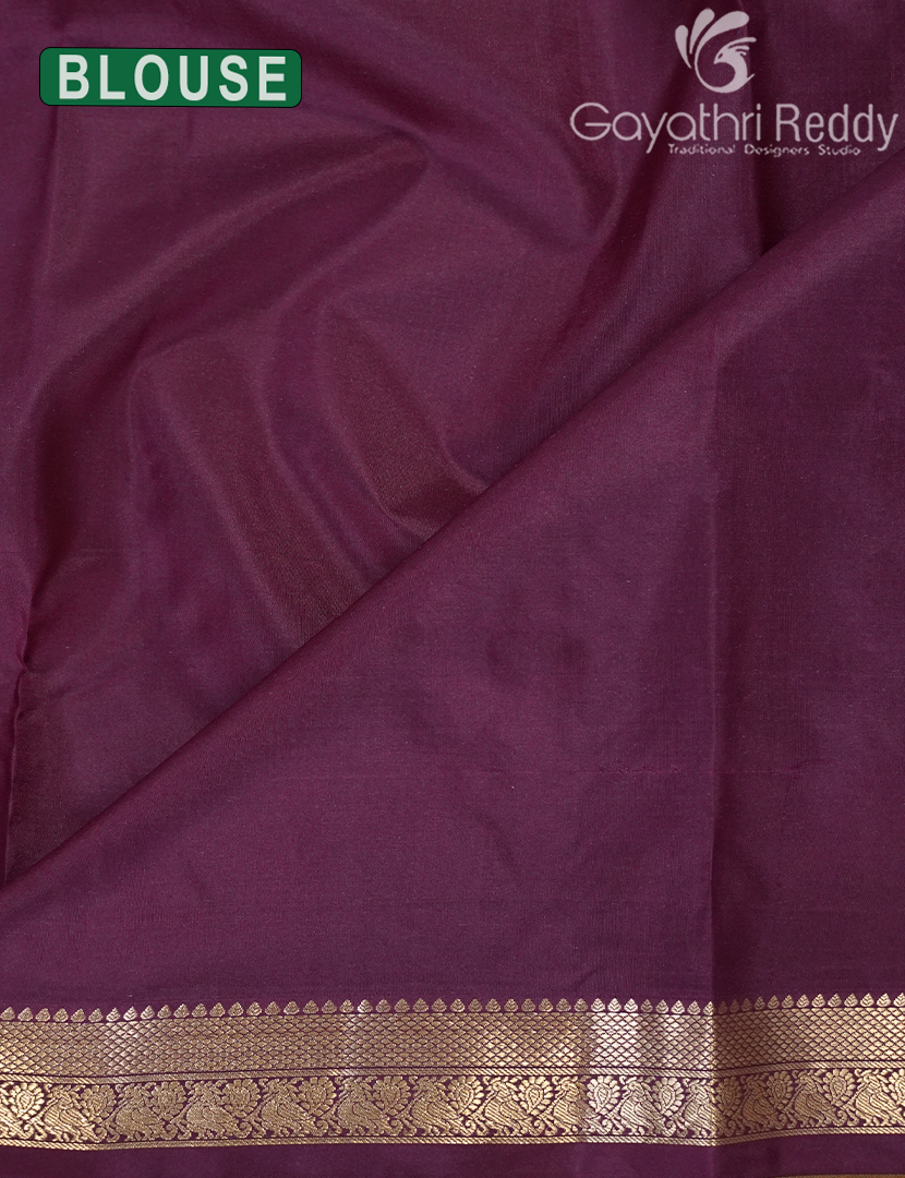 PURE KANCHI VINTAGE SAREE-PKV388