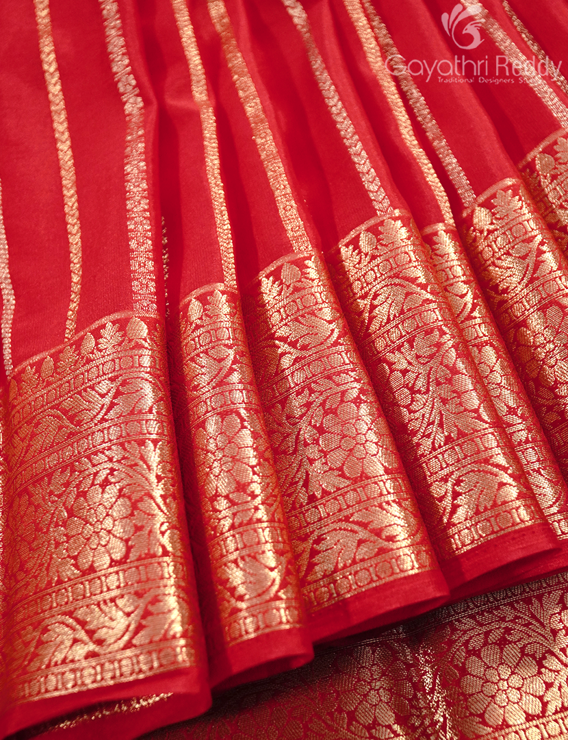 SEMI MYSORE CREPE-SMC188