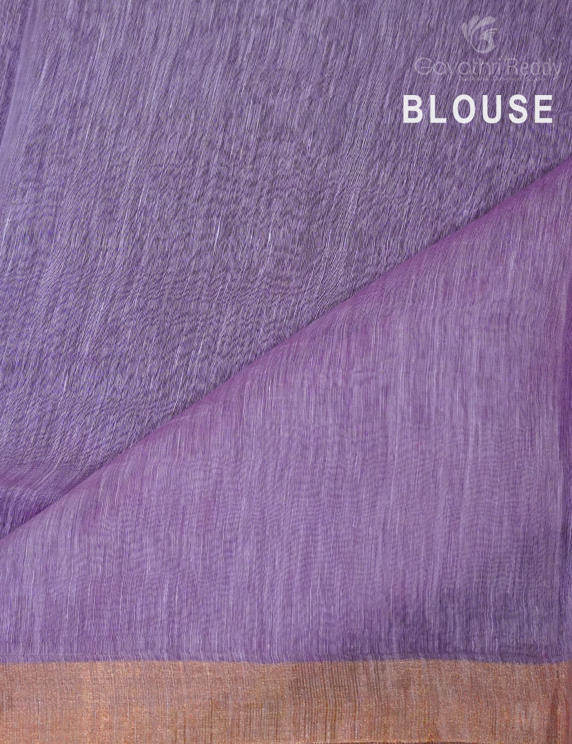 PURE LINEN SAREE-PLS117