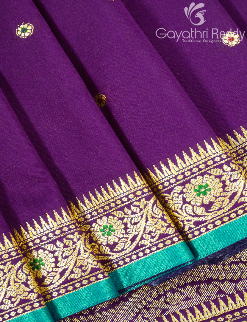 SEMI KATAN SAREE-SKN217