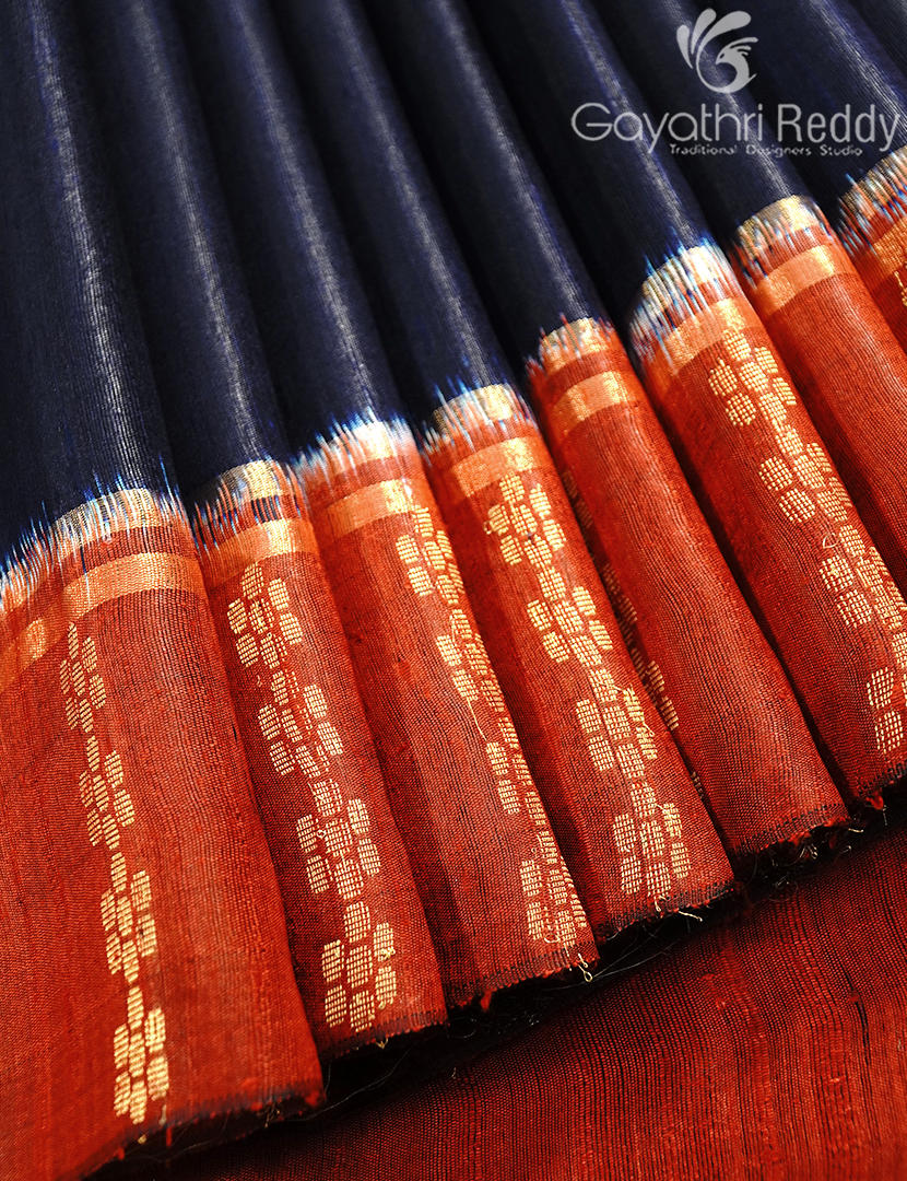 PURE KHADI PATTU SAREE-KHP1253