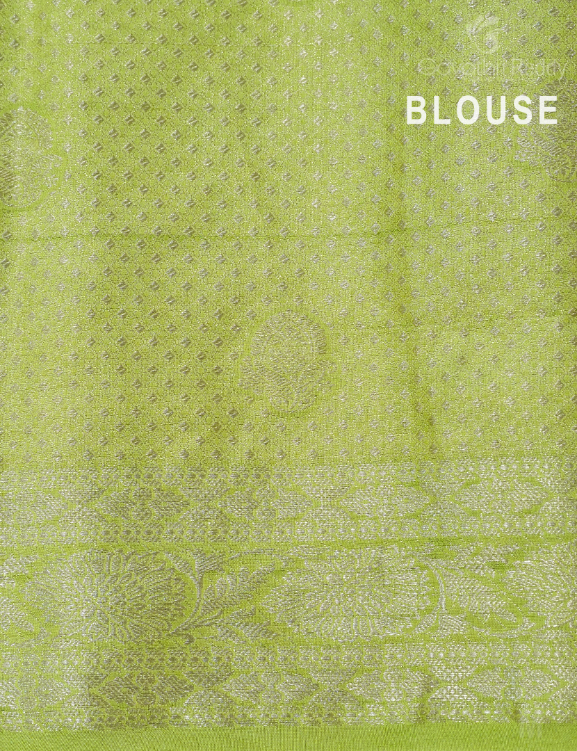 BANARAS TISSUE SAREE-BTK160