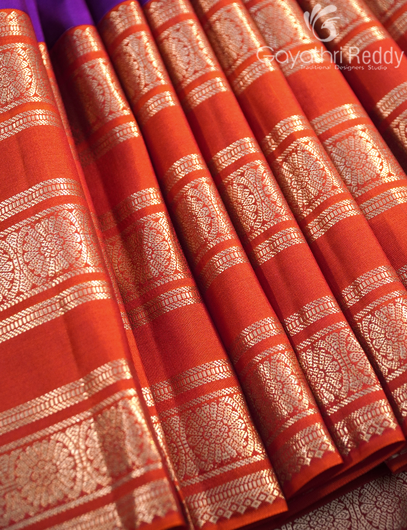 PURE KANCHI VINTAGE SAREE-PKV276