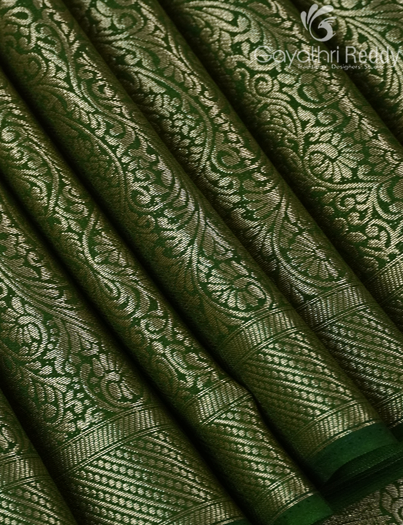 SEMI MYSORE CREPE SAREE-SMC345