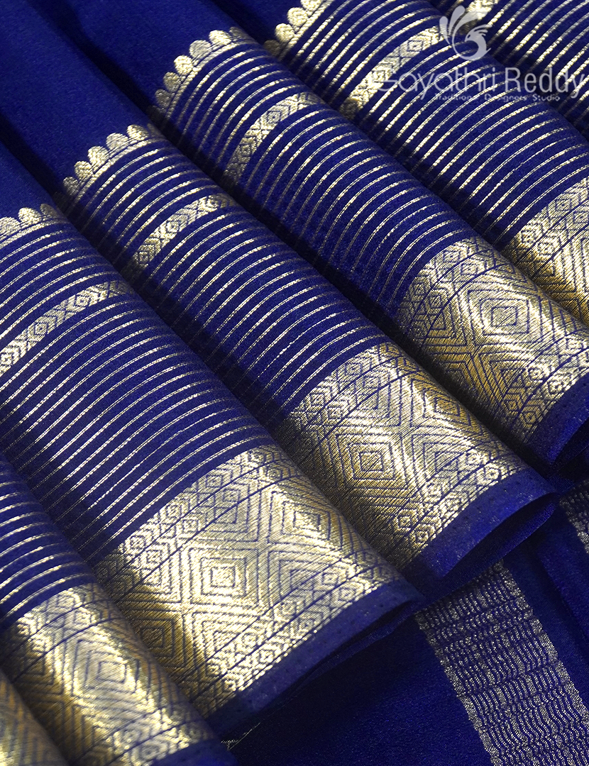 SEMI MYSORE CREPE-SMC465