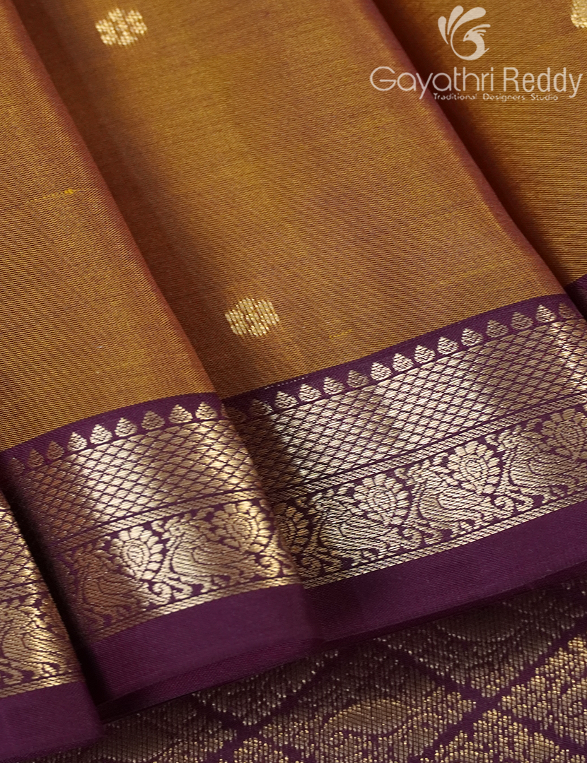 PURE KANCHI VINTAGE SAREE-PKV388