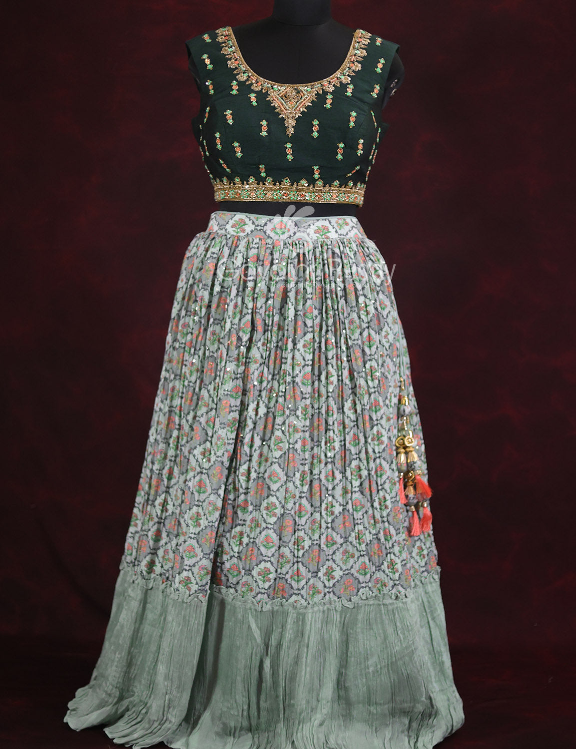 FANCY LEHENGAS-FL295