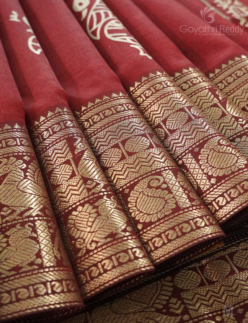 MANGALGIRI PATTU PRINTED-MGP1023