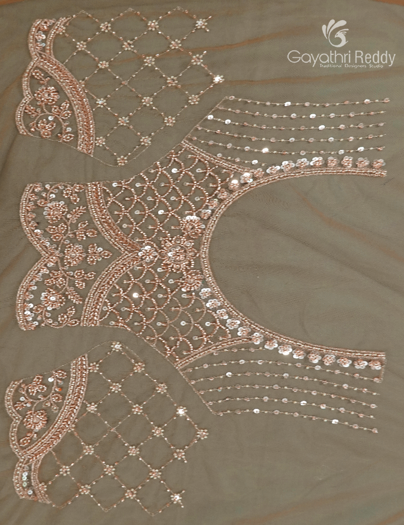 NETTED FANCY SAREE-NF46