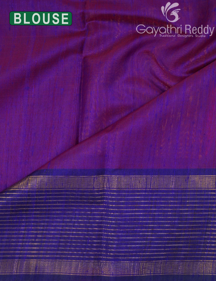 PURE KHADI PATTU SAREE-KHP1391