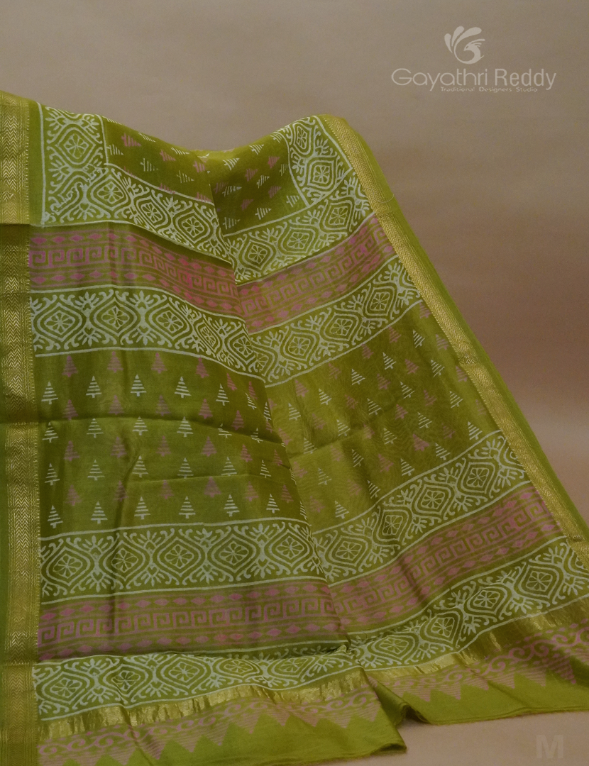 PURE MAHESHWARI SILK-SMH142