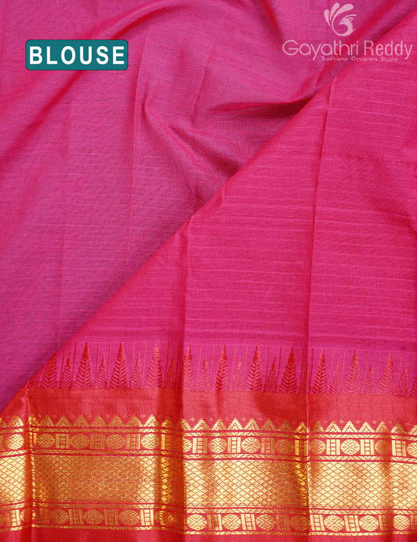 PURE GADWAL COTTON-GGC1520