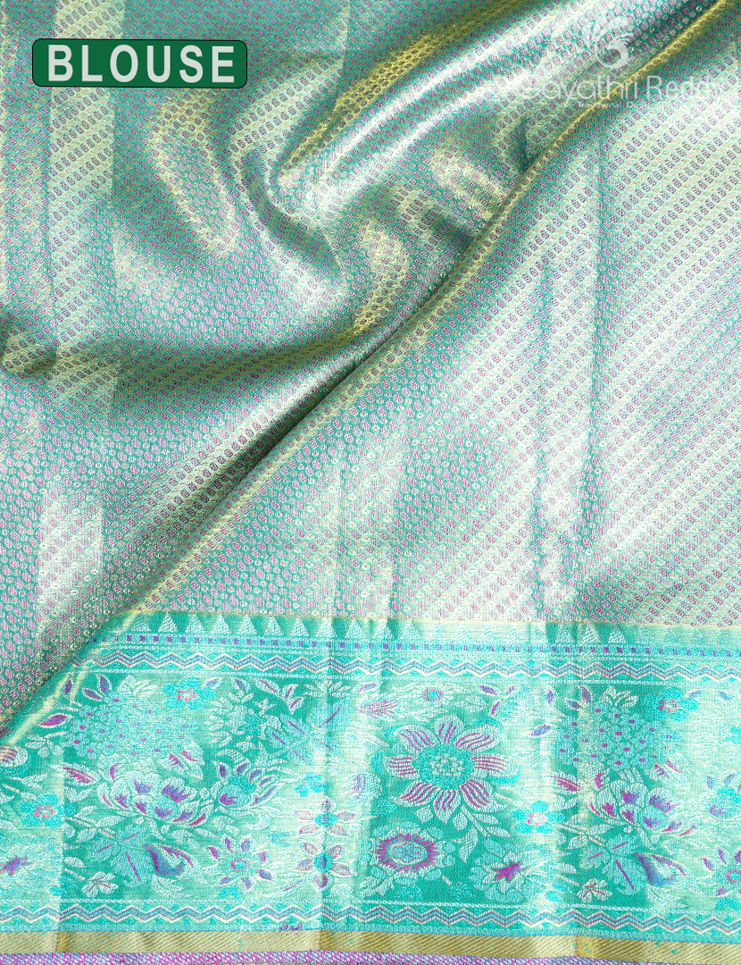PURE KANCHI TISSUE SAREE-KP8567