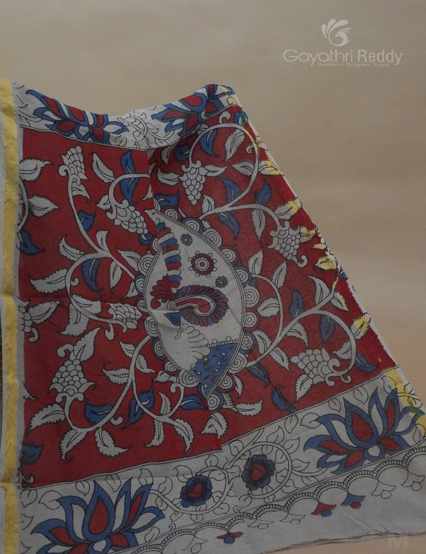 PURE KALAMKARI MUNGA KOTA-KMK2