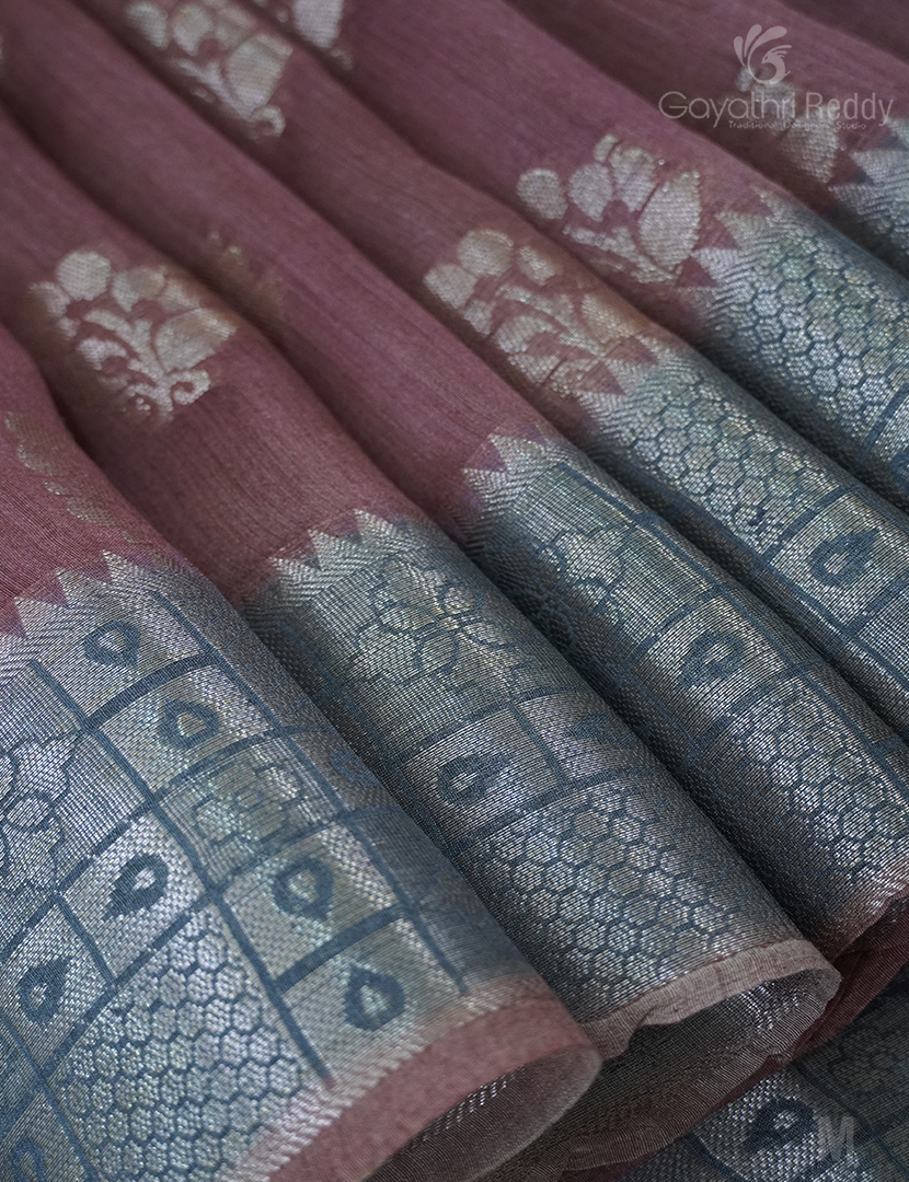 PURE DESI TUSSAR SILK-TS1463