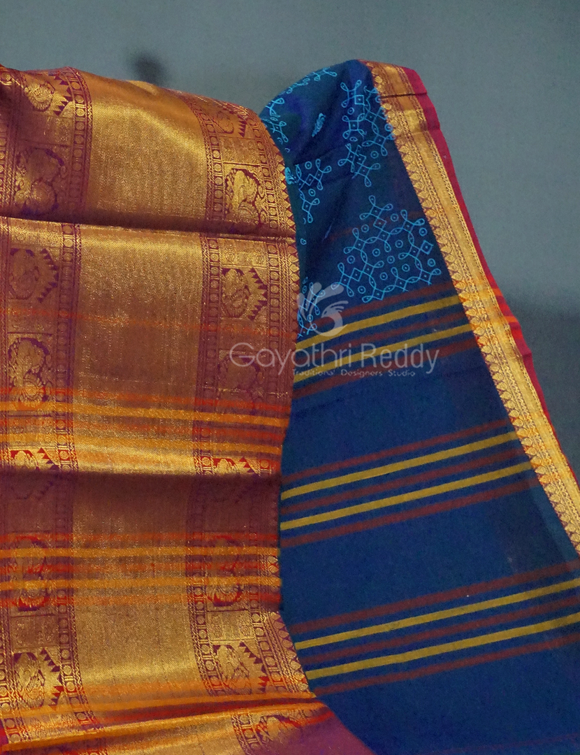 PURE NARAYANPET COTTON PRINTED-NCP45