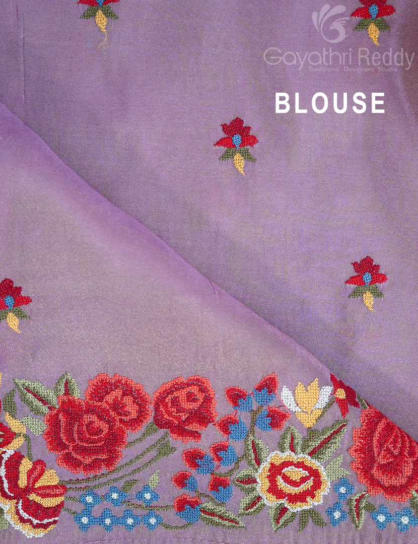 PURE ZAKARD SAREE-CZF4