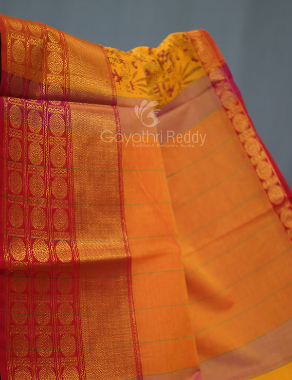 PURE NARAYANPET COTTON PRINTED-NCP10