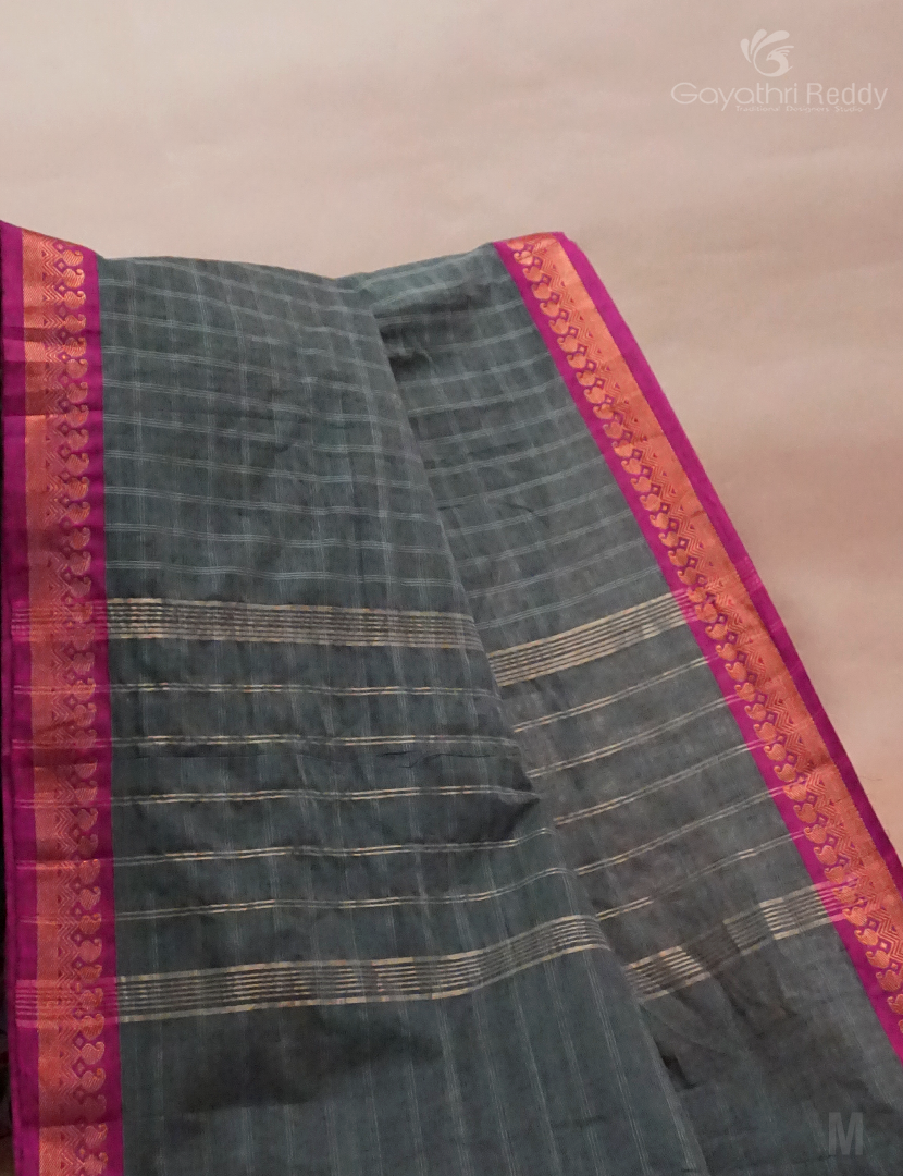 PURE GADWAL COTTON-GGC899