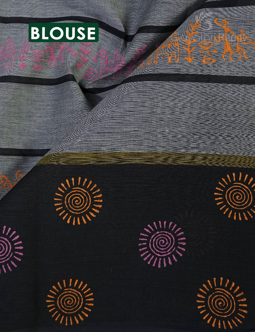 PURE MANGALAGIRI COTTON PRINTED-MCP112