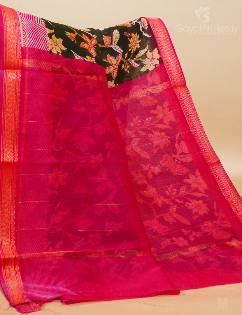 PURE CHANDERI PRINTED-CHS212