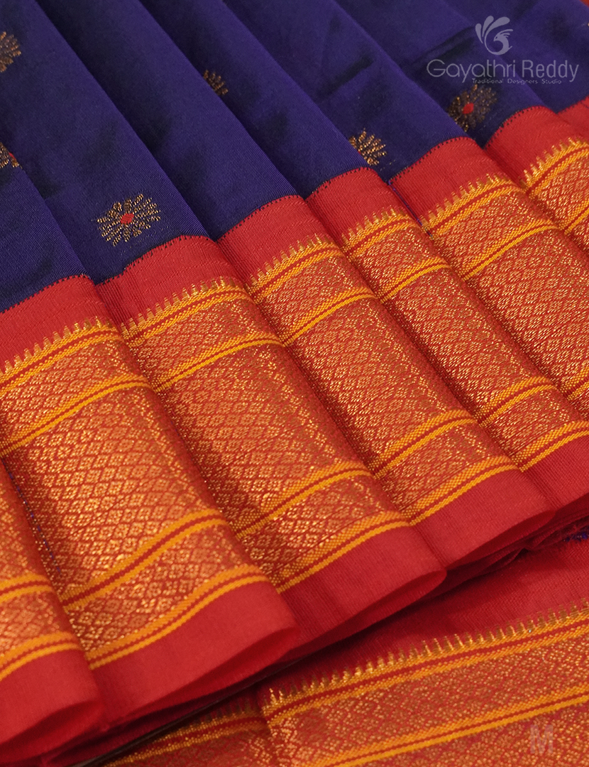 SEMI GADWAL SAREE-SGS90