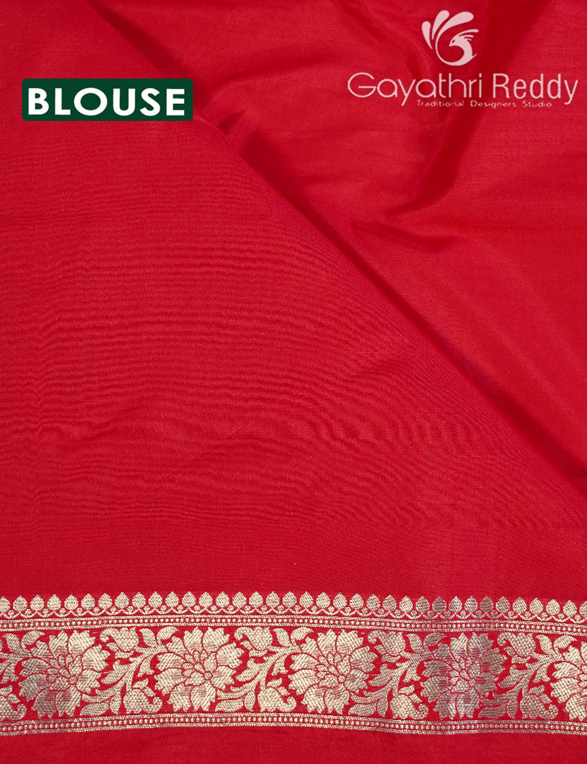 PURE BANARAS KATAN JAAL-BP1128