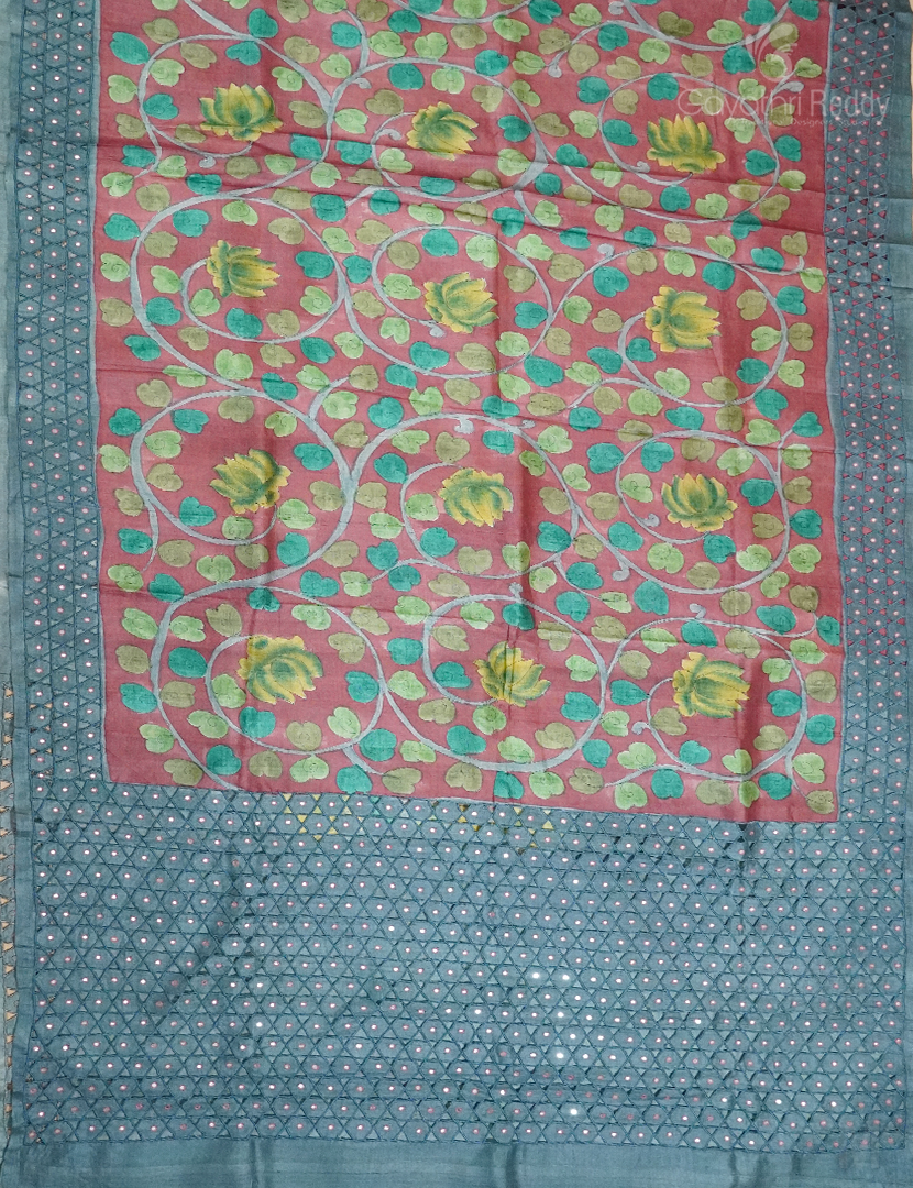 PURE TUSSAR SILK FANCY-PTF147