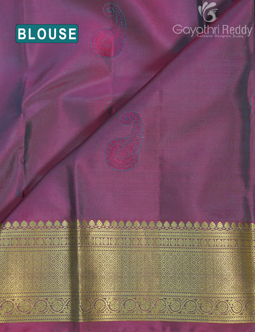 PURE KANCHI VINTAGE SAREE-PKV219