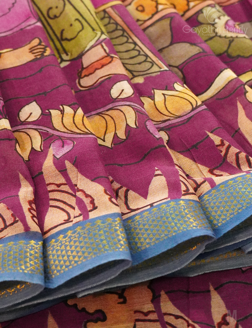 PURE KALAMKARI KHADI COTTON-KKC118