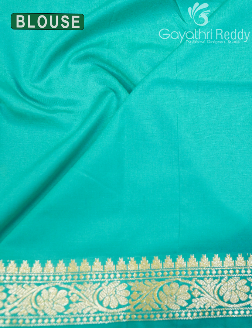 SEMI KATAN SAREE-SKN183