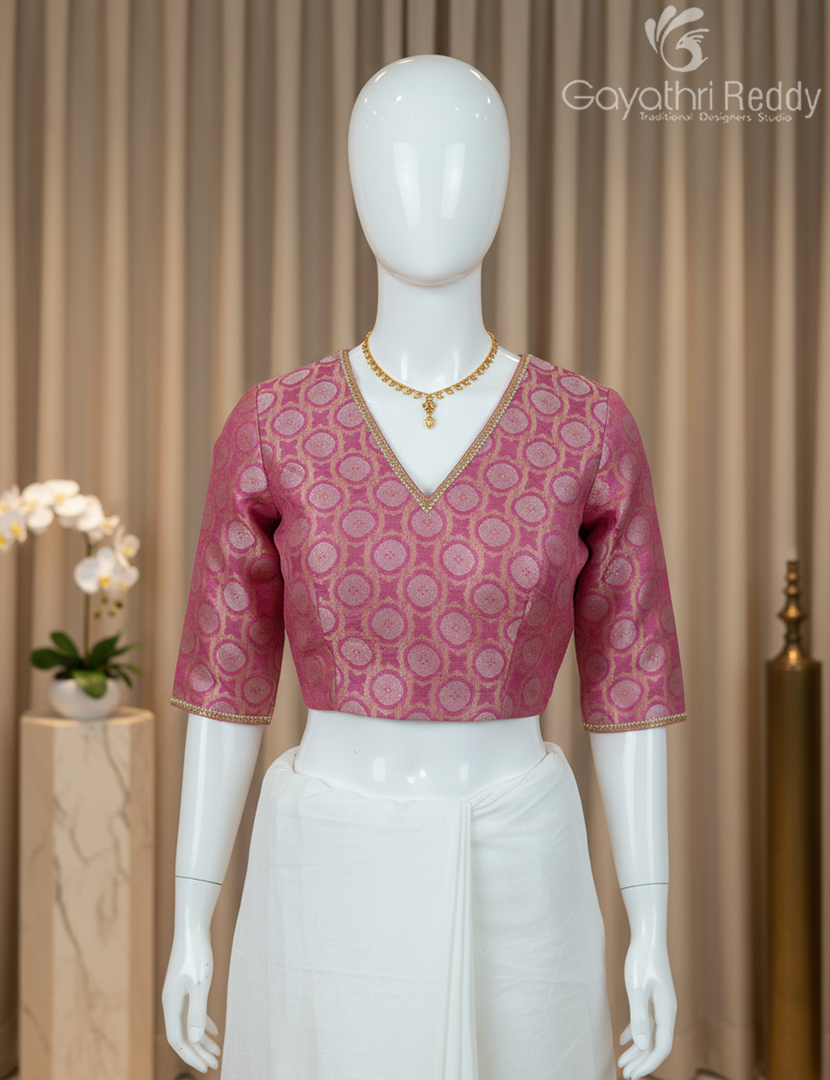 BANARAS (R.D) BLOUSE SAREE-BBS2