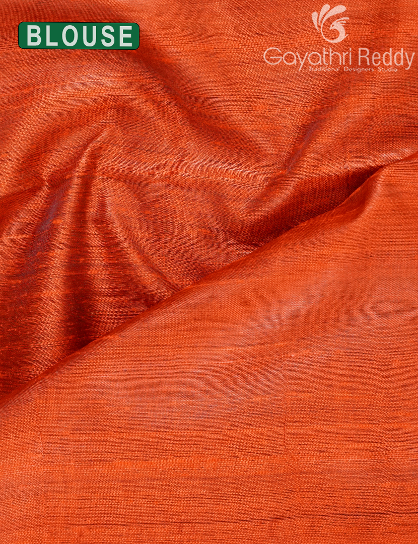 PURE KHADI PATTU SAREE-KHP1329