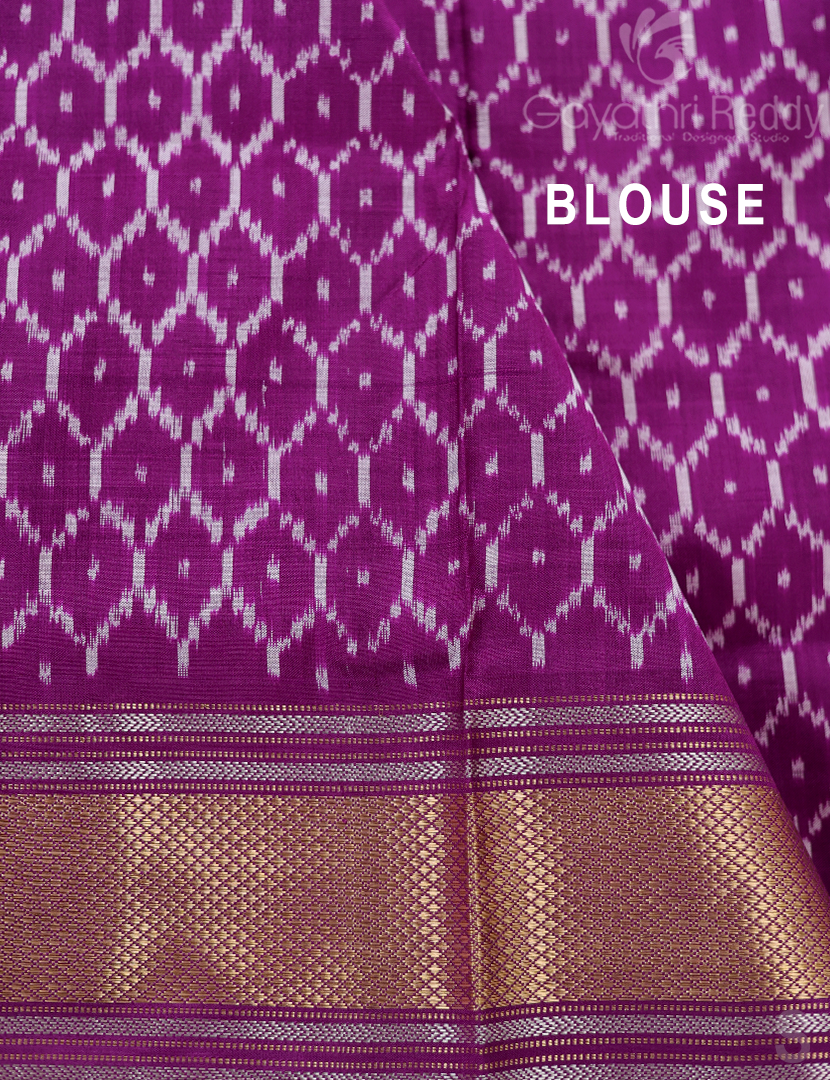 PURE IKKAT PATTU-IP744