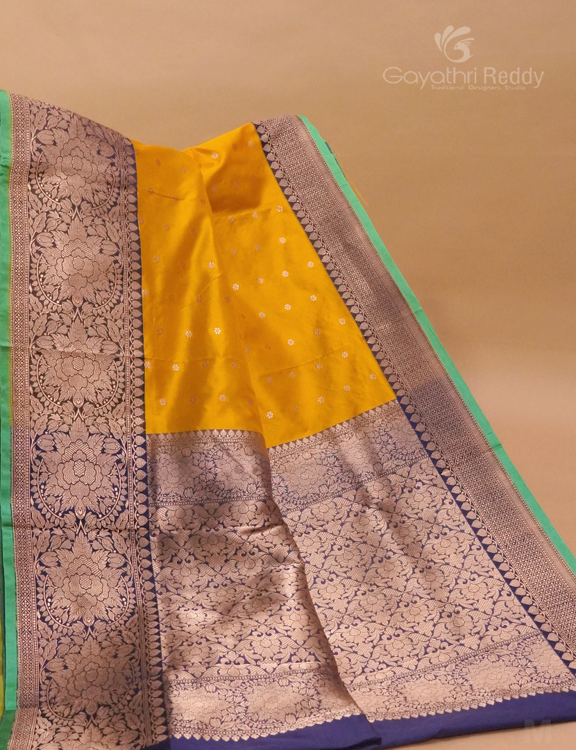 PURE BANARAS KATAN SILK-BP838