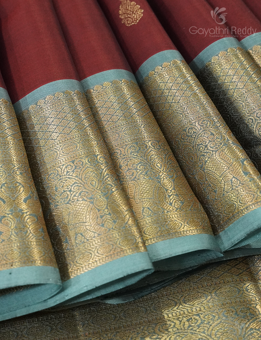 PURE KANCHI PATTU MEDIUM BORDER-KP7767