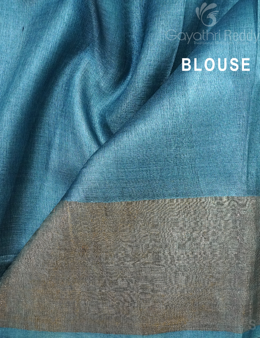 PURE DESI TUSSAR SILK-TS1101